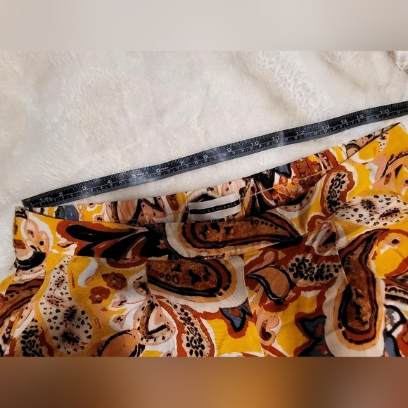 Jules & Leopold Comfy Flowy Paisley Floral Pants - Picture 7 of 11